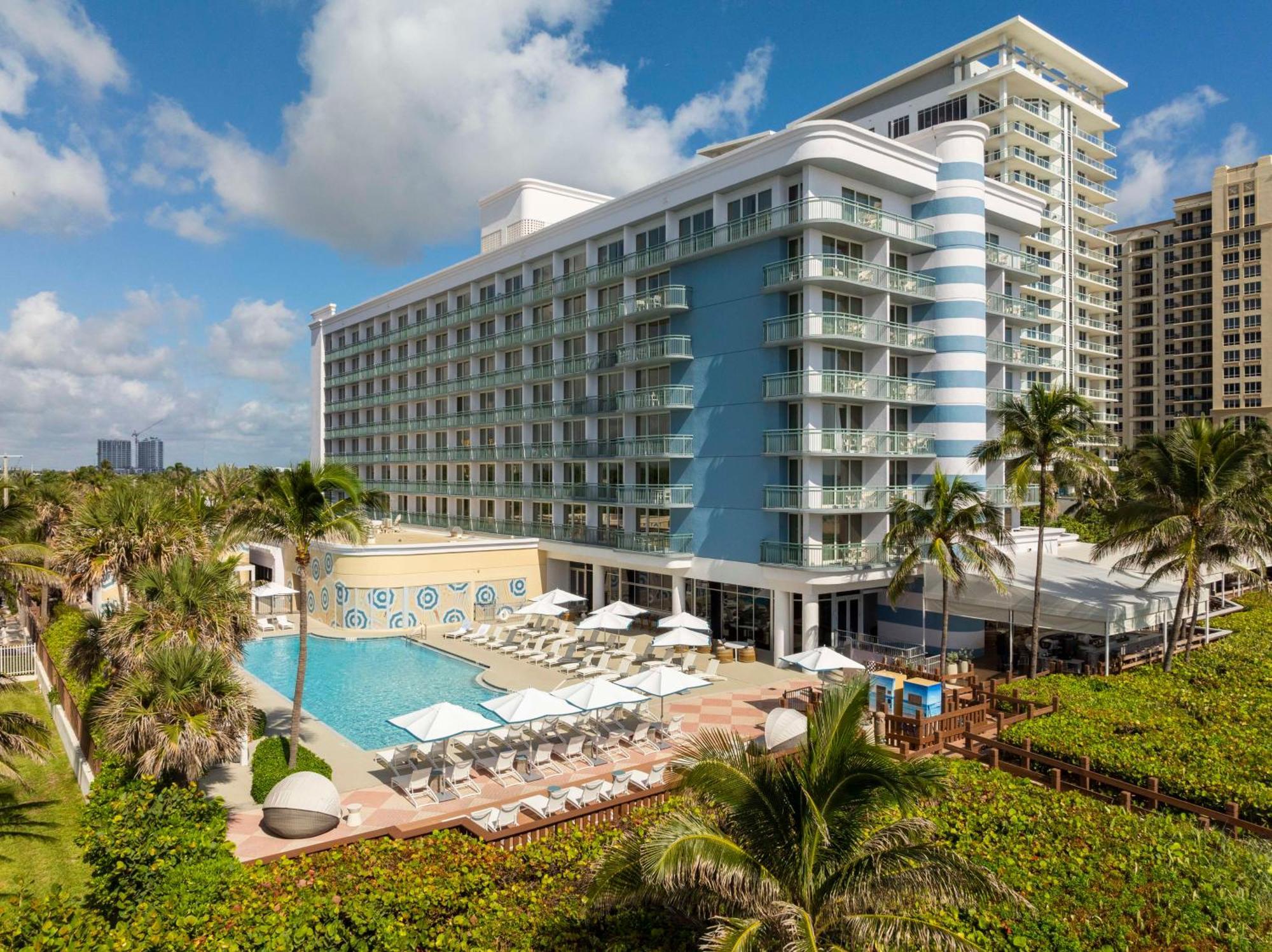 The Singer Oceanfront Resort, Curio Collection By Hilton Riviera Beach Εξωτερικό φωτογραφία